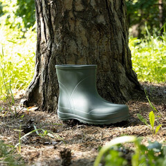 Полусапоги мужские EVA размер 45-46 серые Жанетт Урбан (ПС-003) - фото 3