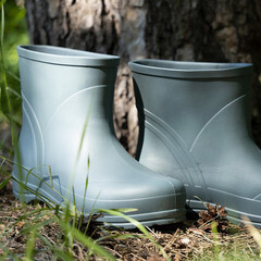 Полусапоги мужские EVA размер 42-43 серые Жанетт Урбан (ПС-003) - фото 5