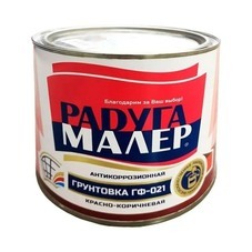 Грунт Радуга Малер ГФ-021 красно-коричневый 6 кг