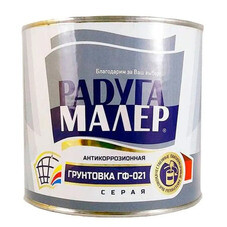 Грунт Радуга Малер ГФ-021 серый 1,9 кг