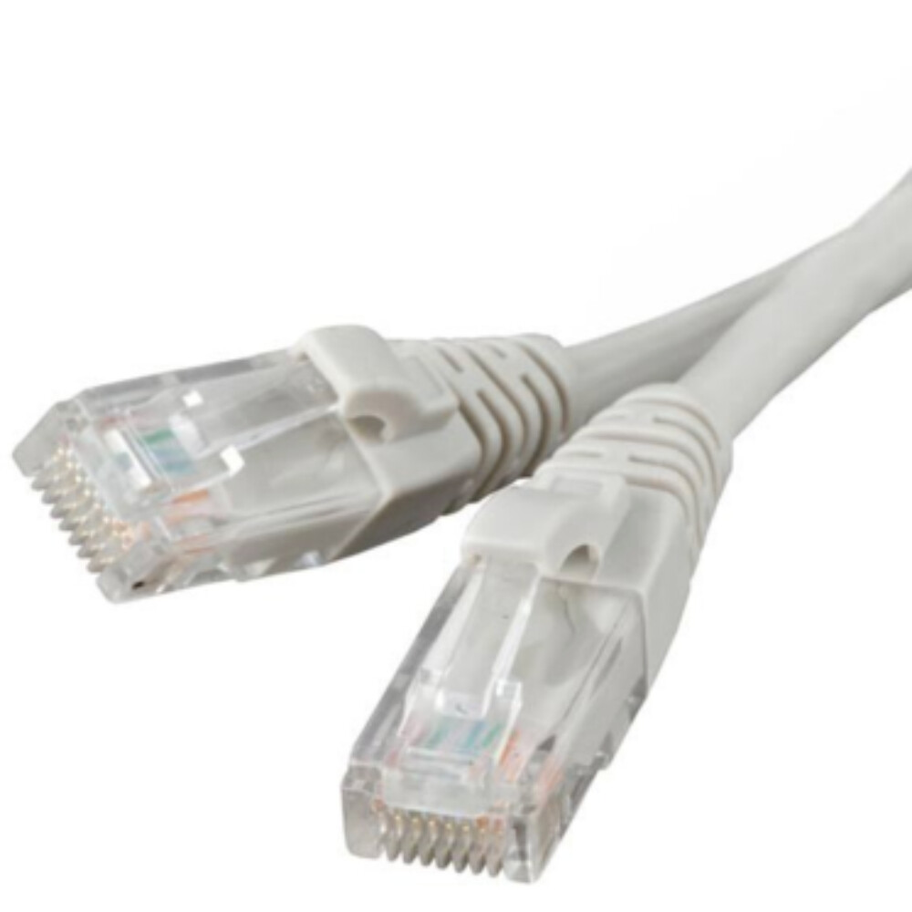 Изображение товара Патч-корд компьютерный Ripo RJ45 CAT5е (1 м) серый (003-300010)