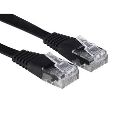 Изображение товара Патч-корд компьютерный Ripo RJ45 CAT6 (1,5 м) черный (003-300136)
