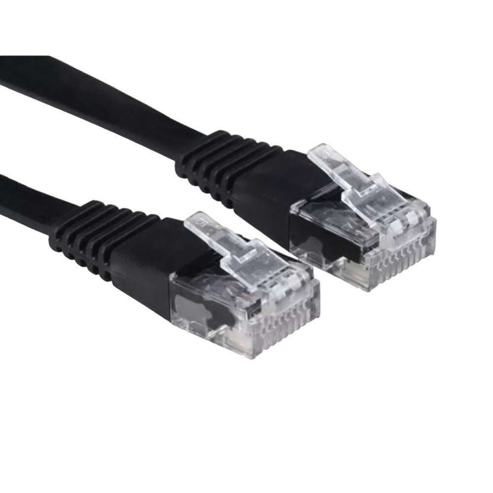 Изображение товара Патч-корд Ripo RJ45 CAT6 1,5 м черный