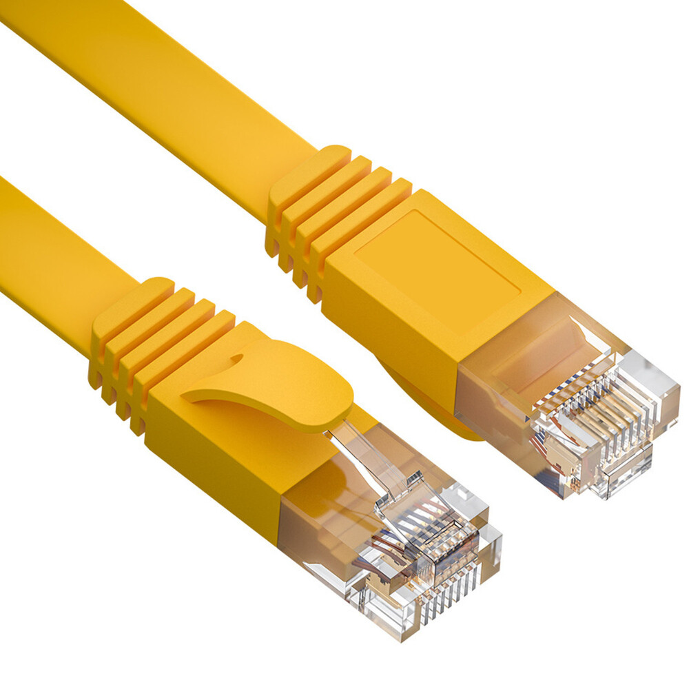 Патч-корд компьютерный Ripo RJ45 CAT6 (1,8 м) желтый (003-300133)