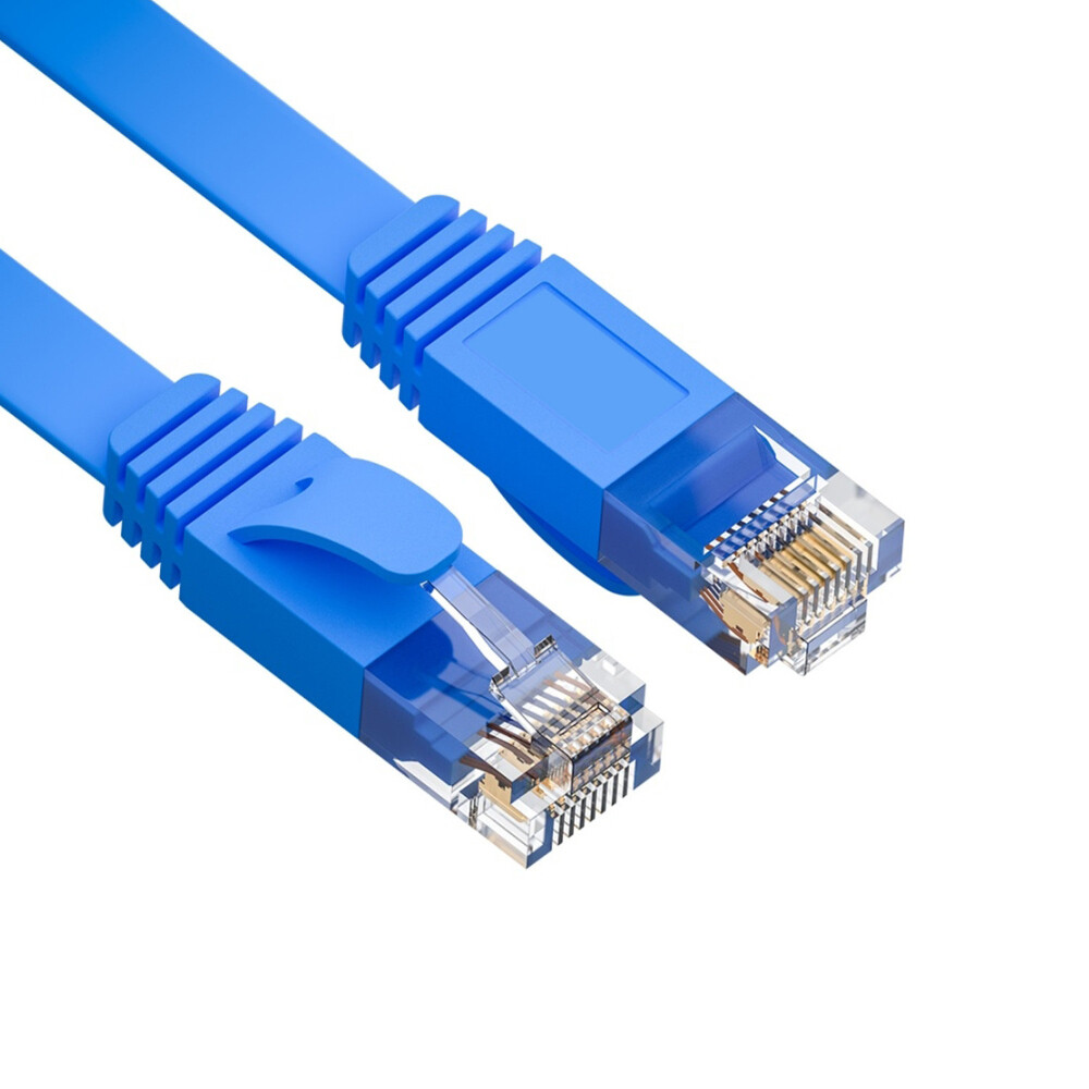 Патч-корд компьютерный Ripo RJ45 CAT6 (1,8 м) синий (003-300132)