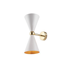 Изображение товара Бра Maytoni Vesper E14 80 Вт 220-240 В белое IP20 (MOD108WL-02WG)