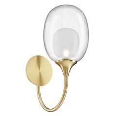 Бра Maytoni Aura E14 60 Вт 220-240 В латунь IP20 (MOD016WL-01BS) - фото 4