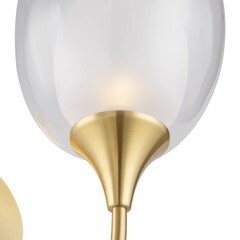 Бра Maytoni Aura E14 60 Вт 220-240 В латунь IP20 (MOD016WL-01BS) - фото 2