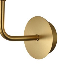 Бра Maytoni Erich E14 40 Вт 220-240 В латунь IP20 (MOD221-WL-01-G) - фото 5