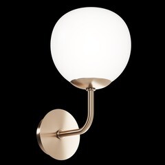 Бра Maytoni Erich E14 40 Вт 220-240 В латунь IP20 (MOD221-WL-01-G) - фото 3