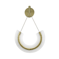 Изображение товара Бра Maytoni Maya светодиодное 10 Вт 220-240 В золото 3000К IP20 (P091WL-L18G3K)