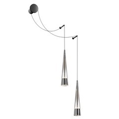 Изображение товара Бра Maytoni Sintesi светодиодное 48 Вт 220-240 В хром 3000К IP20 (P090WL-L24CH3K)