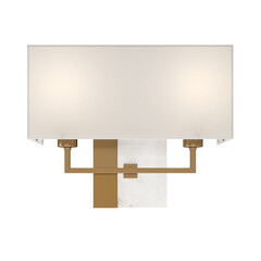 Бра Maytoni Bianco E14 120 Вт 220-240 В латунь IP20 (Z030WL-02BS) - фото 4