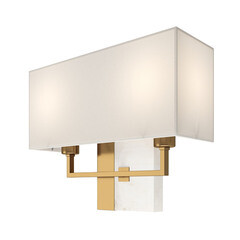 Изображение товара Бра Maytoni Bianco E14 120 Вт 220-240 В латунь IP20 (Z030WL-02BS)