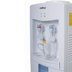 Кулер для воды напольный HotFrost V118E охлаждение/нагрев (120211802) - фото 4