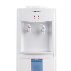 Кулер для воды напольный HotFrost V118F нагрев (120311803) - фото 4