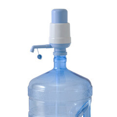 Помпа для воды механическая на бутыль 5/ 8/ 19 л HotFrost A6 (230400602) - фото 3