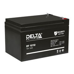 Аккумуляторная батарея Delta (DT 1212) 12 В AGM 12 Ач