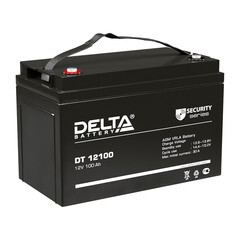 Аккумуляторная батарея Delta (DT 12100) 12 В AGM 100 Ач