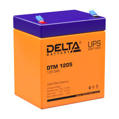 Аккумуляторная батарея Delta (DTM 1205) 12 В AGM 5 Ач
