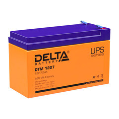 Аккумуляторная батарея Delta (DTM 1207) 12 В AGM 7 Ач