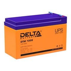 Аккумуляторная батарея Delta (DTM 1209) 12 В AGM 9 Ач