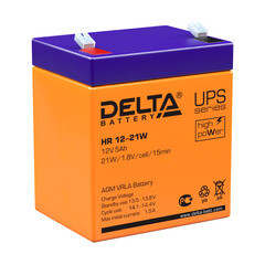 Аккумуляторная батарея Delta (HR 12-21 W) 12 В AGM 5 Ач
