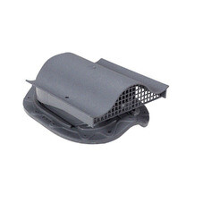 Кровельный вентиль Vilpe MUOTOKATE - KTV темно-серый RR 23