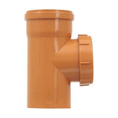 Изображение товара Ревизия Lammin d110 мм пластиковая для наружной канализации