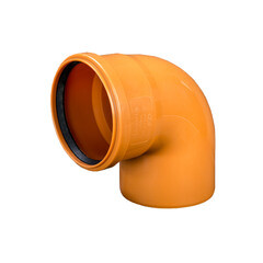 Изображение товара Отвод Lammin d110 мм 87,5° пластиковый для наружной канализации