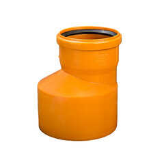 Изображение товара Переходник Lammin d160х110 мм пластиковый эксцентрический для наружной канализации