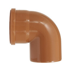 Изображение товара Отвод Lammin d160 мм 87,5° пластиковый для наружной канализации