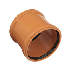 Изображение товара Муфта Lammin d160 мм пластиковая ремонтная для наружной канализации