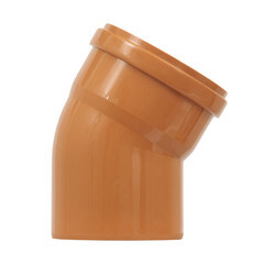 Изображение товара Отвод Lammin d160 мм 30° пластиковый для наружной канализации