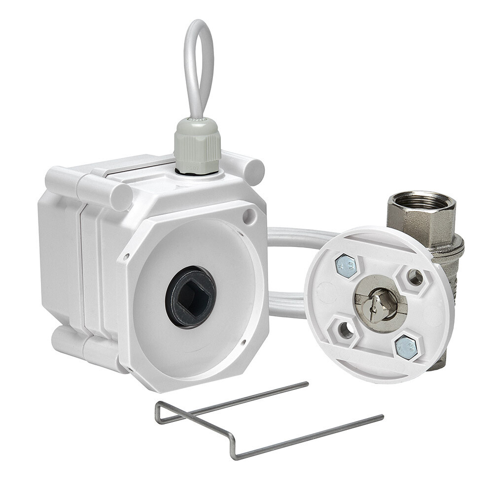 Изображение товара Кран шаровой с электроприводом Gidrolock Ultimate BS 3/4" IP65 Россия