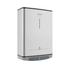 Водонагреватель накопительный Ariston Velis LUX INOX PW ABSE WIFI 50 электрический 50 л 1,5/2,5 кВт плоский универсальный - фото 2