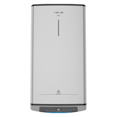 Водонагреватель накопительный Ariston Velis LUX INOX PW ABSE WIFI 80 электрический 80 л 1,5/2,5 кВт плоский универсальный - фото 1