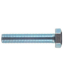 Болт оцинкованный M14x70 мм DIN 933 (15 шт.) - фото 2