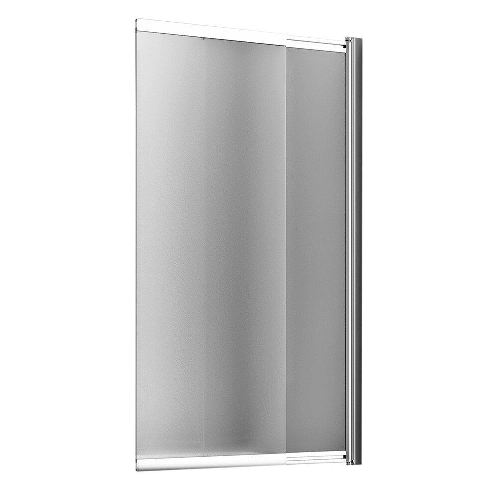 Изображение товара Раздвижная шторка для ванны WasserKraft Main 41S 100х140 см серебристая