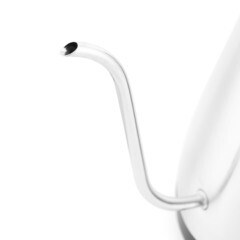 Электрический чайник Kitfort КТ-689 1 л для приготовления кофе хром - фото 6