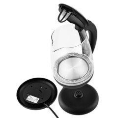 Электрический чайник Kitfort КТ-655 2 л черный - фото 6