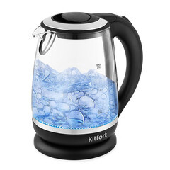 Электрический чайник Kitfort КТ-655 2 л черный - фото 3