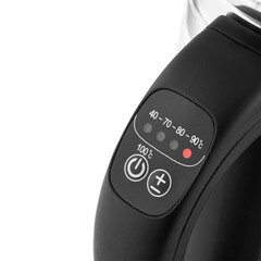 Электрический чайник Kitfort КТ-656 1,5 л с подставкой для варки яиц черный - фото 4