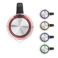 Электрический чайник Kitfort КТ-656 1,5 л с подставкой для варки яиц черный - фото 3