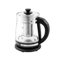 Электрический чайник Kitfort КТ-656 1,5 л с подставкой для варки яиц черный - фото 2