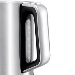 Электрический чайник Kitfort КТ-621 1,7 л хром - фото 4