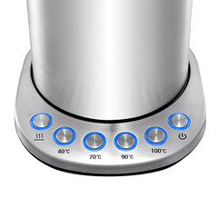 Электрический чайник Kitfort КТ-621 1,7 л хром - фото 3