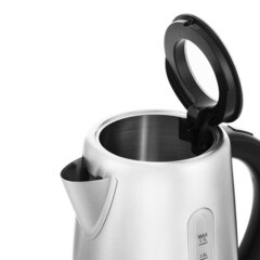 Электрический чайник Kitfort КТ-661 1,7 л хром/черный - фото 4