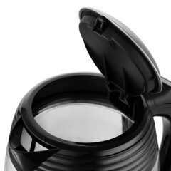 Электрический чайник Kitfort КТ-6126 1,7 л черный/хром - фото 5