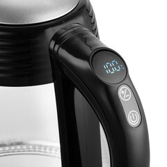 Электрический чайник Kitfort КТ-6126 1,7 л черный/хром - фото 3